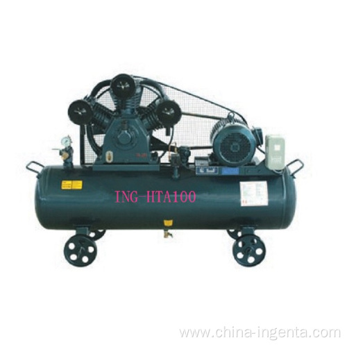 Low pressure air cooled air compressor